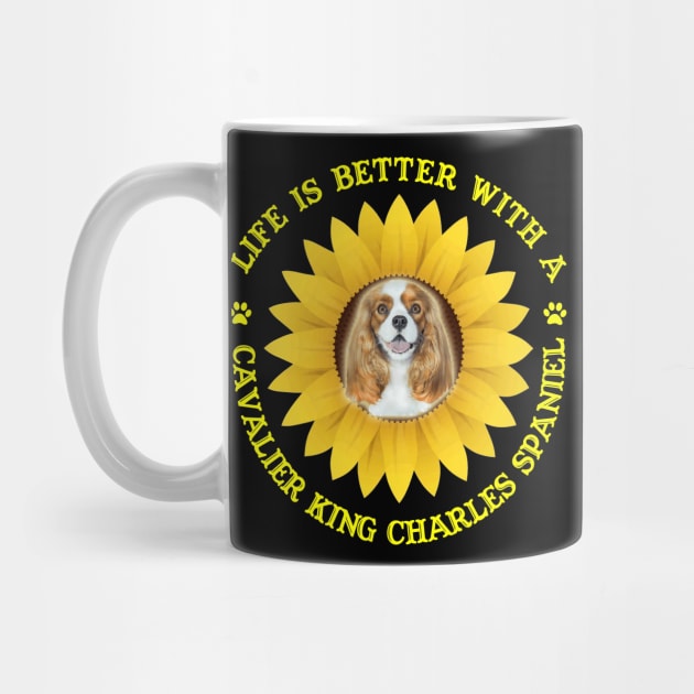 Cavalier King Charles Spaniel by bienvaem